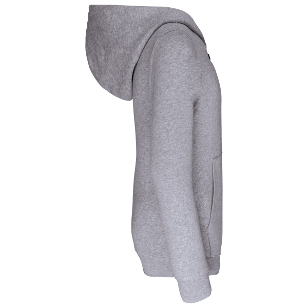 Sweat-shirt capuche contrastée enfant – Image 32