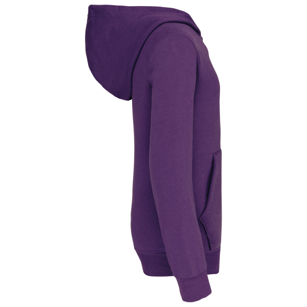 Sweat-shirt capuche contrastée enfant – Image 34
