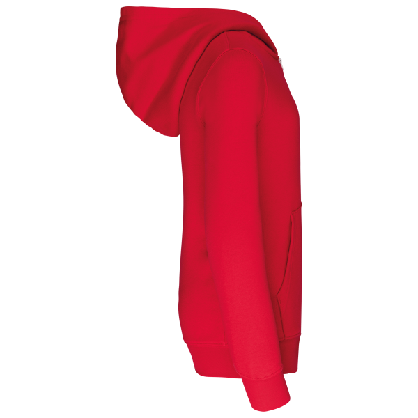 Sweat-shirt capuche contrastée enfant – Image 36