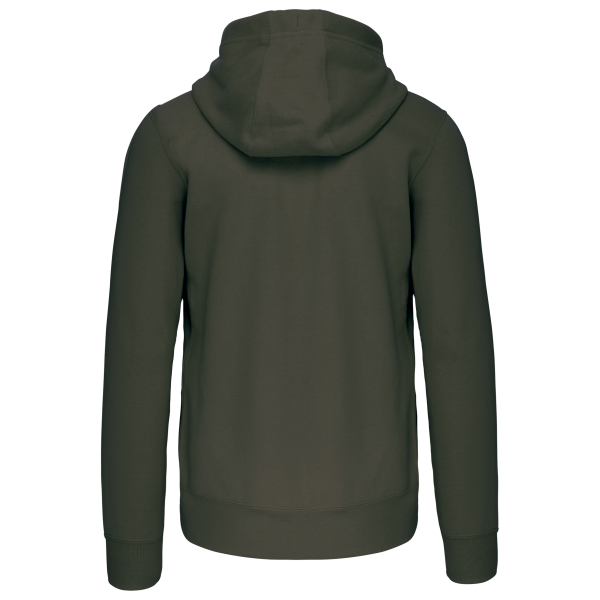 Sweat-shirt zippé capuche homme – Image 19