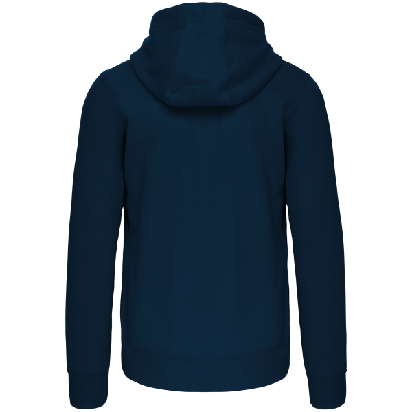 Sweat-shirt zippé capuche homme – Image 23