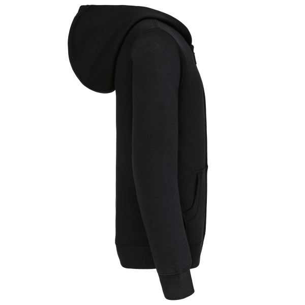 Sweat-shirt capuche zippé enfant – Image 10
