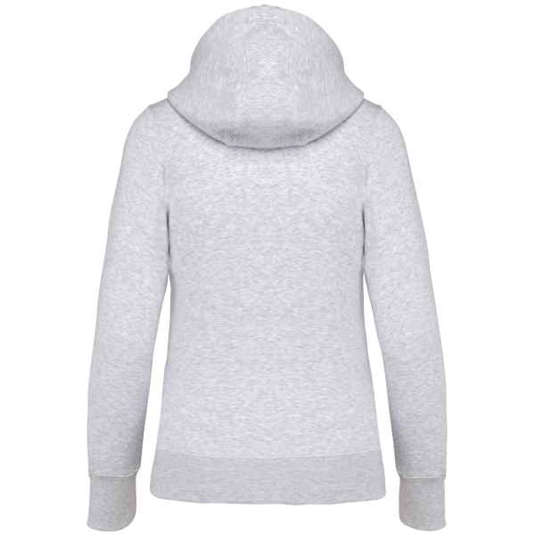 Sweat-shirt zippé capuche femme – Image 13