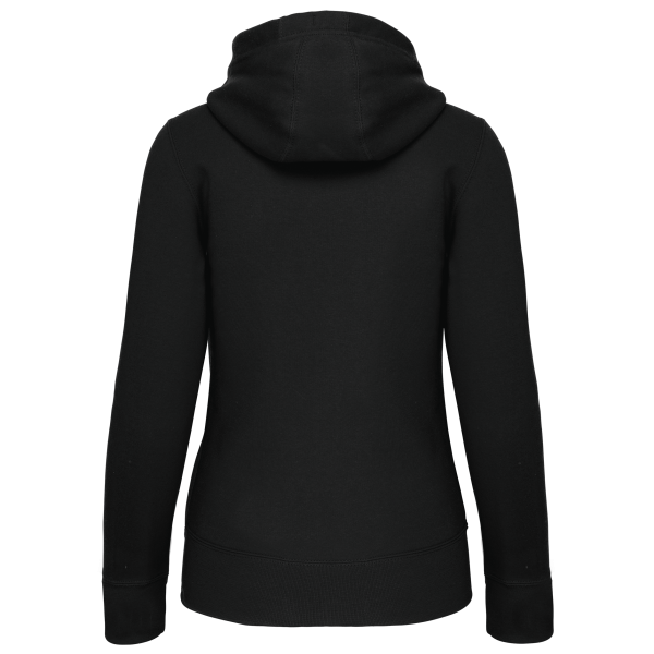 Sweat-shirt zippé capuche femme – Image 15