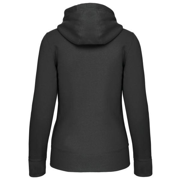 Sweat-shirt zippé capuche femme – Image 17