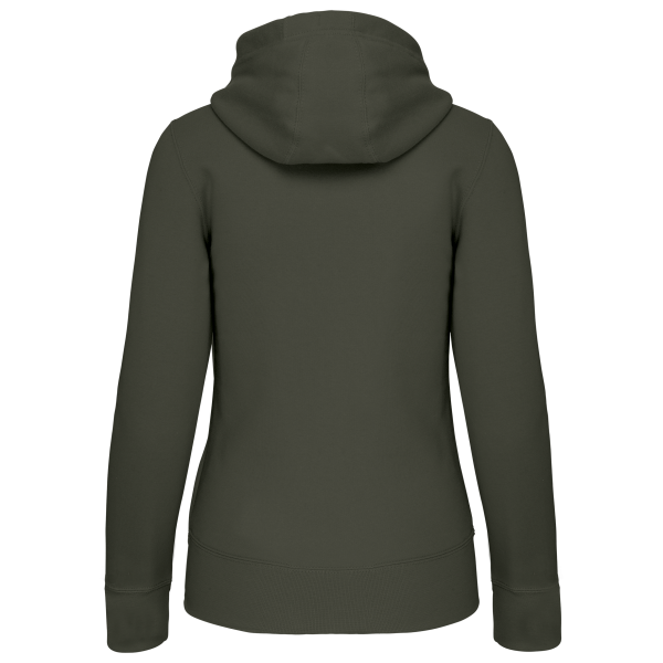 Sweat-shirt zippé capuche femme – Image 19