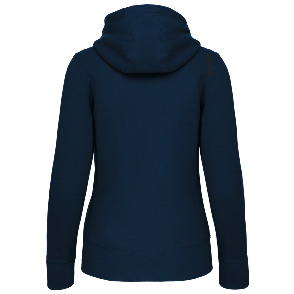 Sweat-shirt zippé capuche femme – Image 23