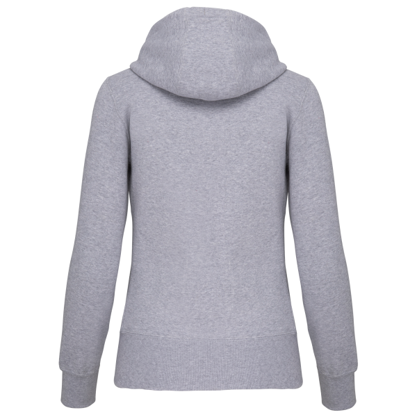 Sweat-shirt zippé capuche femme – Image 25
