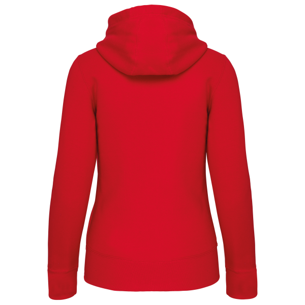 Sweat-shirt zippé capuche femme – Image 27