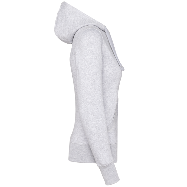 Sweat-shirt zippé capuche femme – Image 14