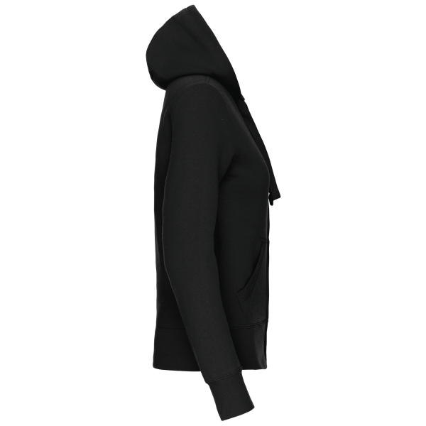 Sweat-shirt zippé capuche femme – Image 16