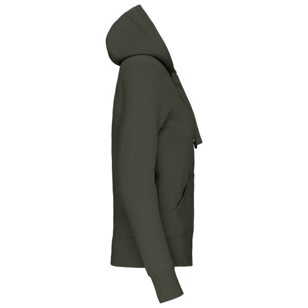 Sweat-shirt zippé capuche femme – Image 20