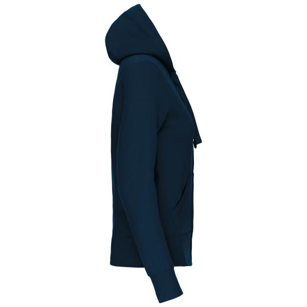 Sweat-shirt zippé capuche femme – Image 24