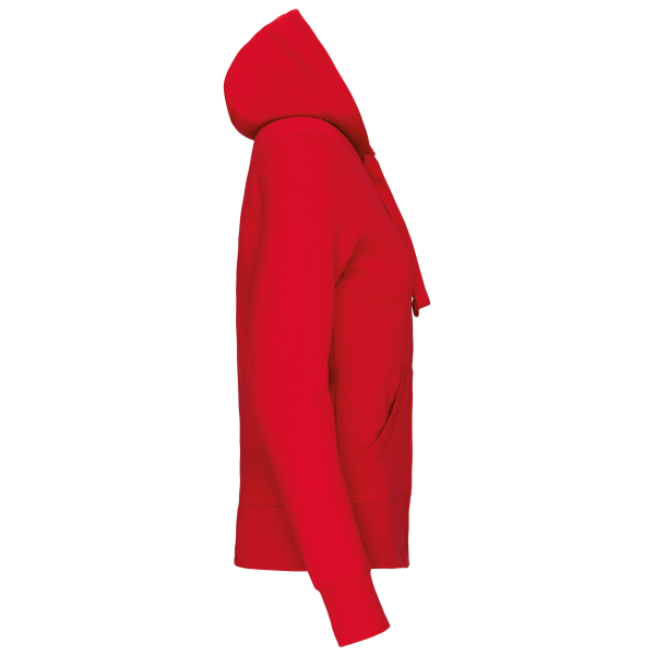 Sweat-shirt zippé capuche femme – Image 28
