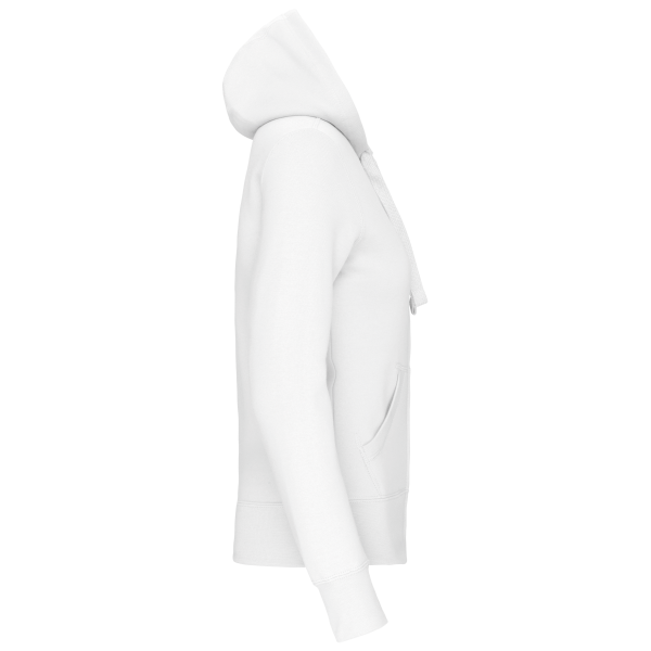 Sweat-shirt zippé capuche femme – Image 30
