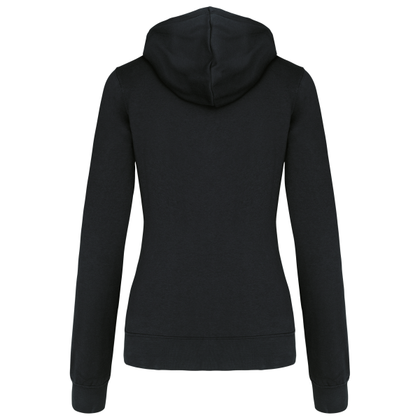 Sweat-shirt capuche contrastée femme – Image 14