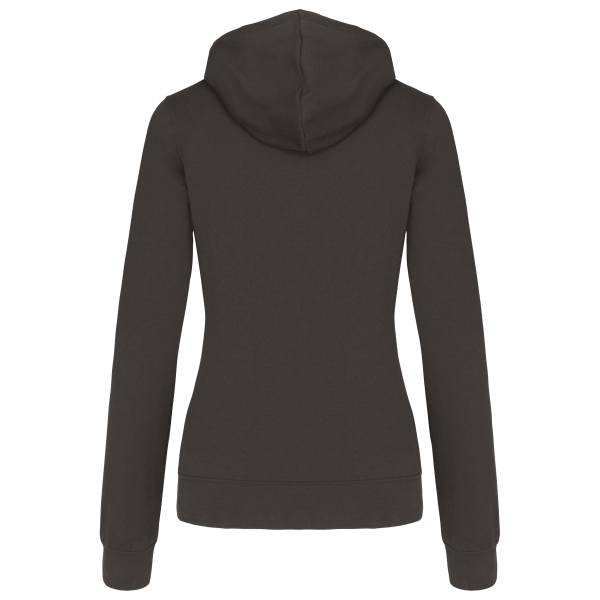 Sweat-shirt capuche contrastée femme – Image 18