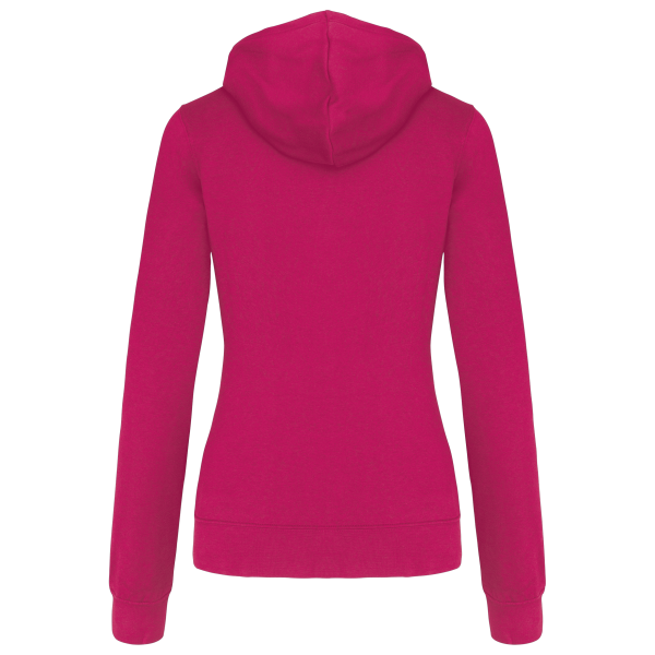 Sweat-shirt capuche contrastée femme – Image 20