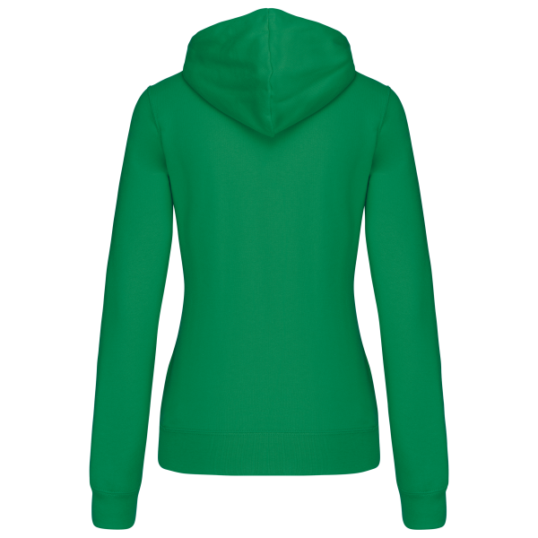 Sweat-shirt capuche contrastée femme – Image 22