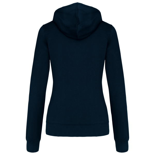 Sweat-shirt capuche contrastée femme – Image 52