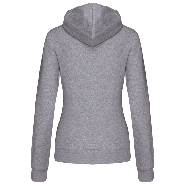 Sweat-shirt capuche contrastée femme – Image 56