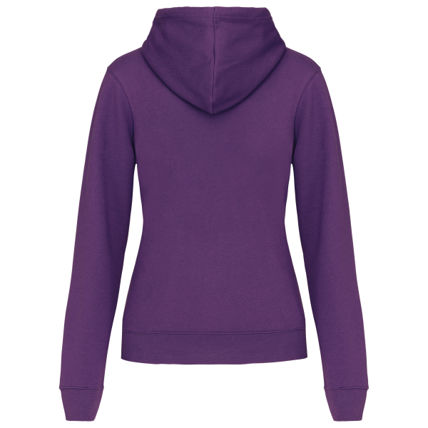 Sweat-shirt capuche contrastée femme – Image 58