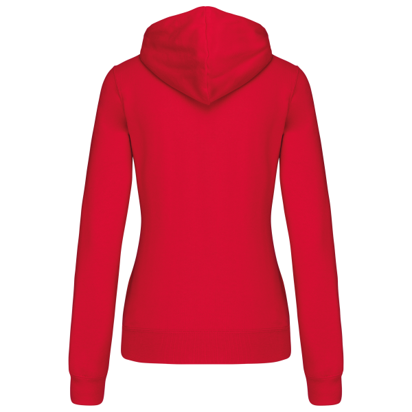 Sweat-shirt capuche contrastée femme – Image 60