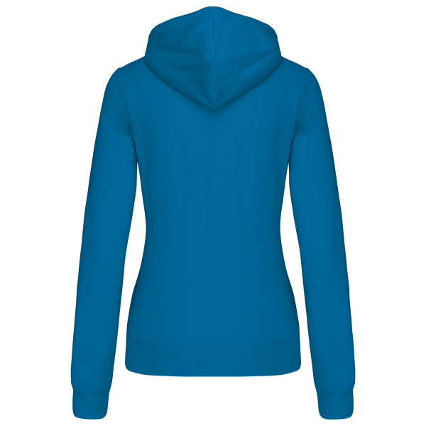 Sweat-shirt capuche contrastée femme – Image 64