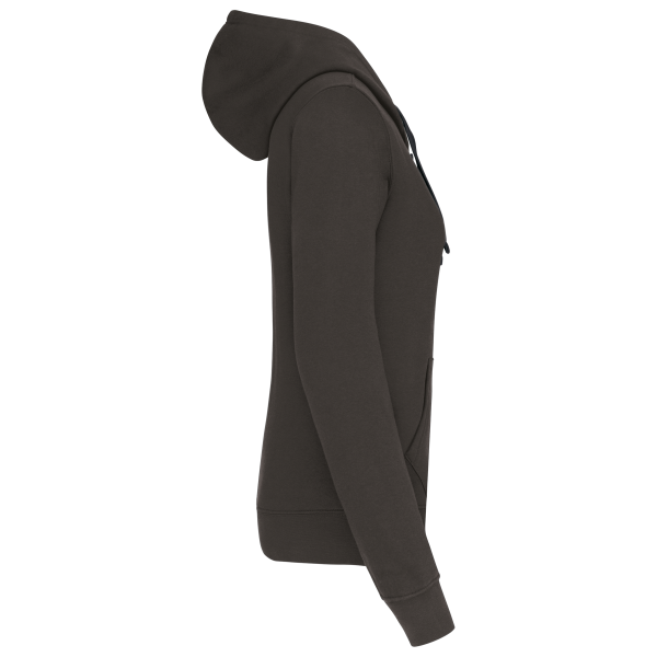 Sweat-shirt capuche contrastée femme – Image 19