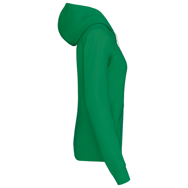 Sweat-shirt capuche contrastée femme – Image 23