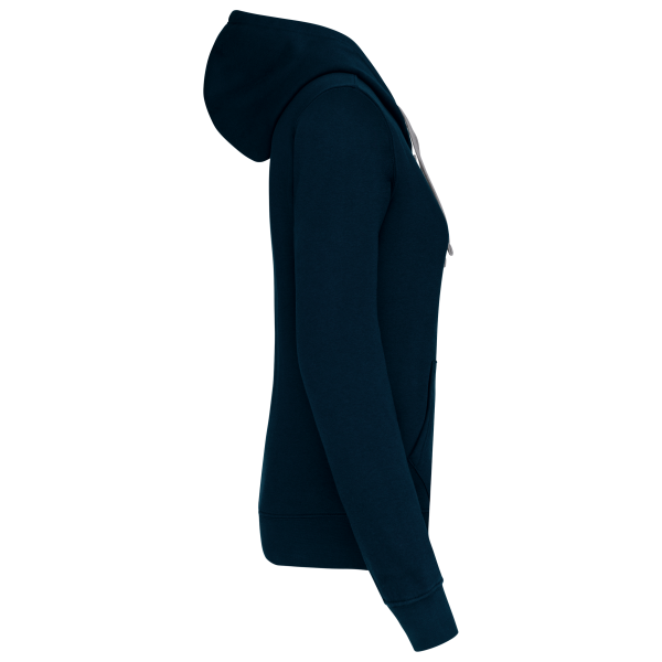 Sweat-shirt capuche contrastée femme – Image 51