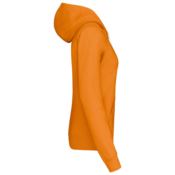 Sweat-shirt capuche contrastée femme – Image 55