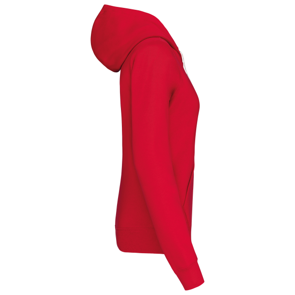 Sweat-shirt capuche contrastée femme – Image 61