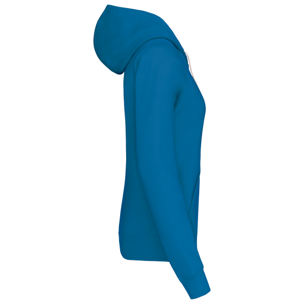 Sweat-shirt capuche contrastée femme – Image 65
