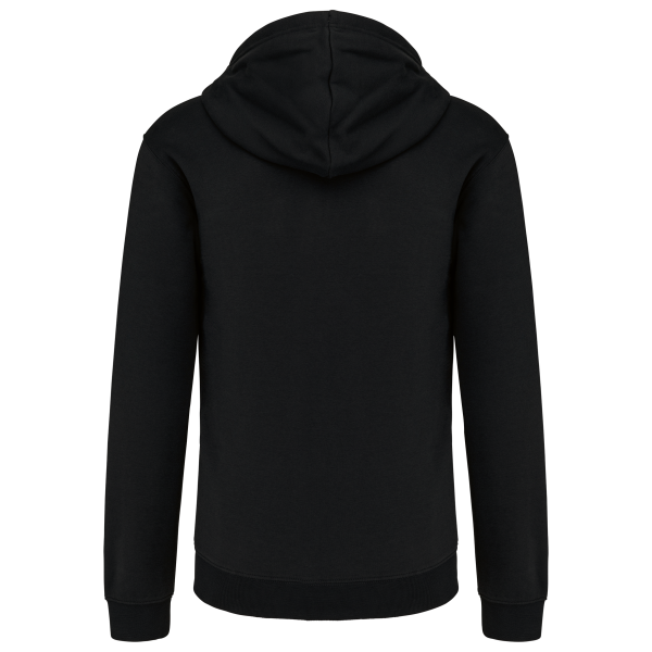 Sweat-shirt zippé capuche contrastée – Image 13