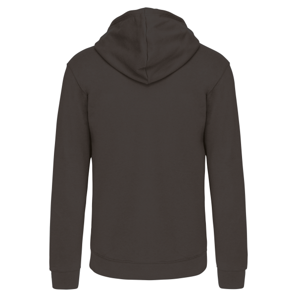 Sweat-shirt zippé capuche contrastée – Image 15