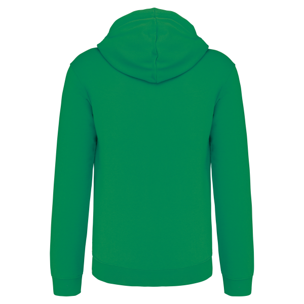 Sweat-shirt zippé capuche contrastée – Image 17