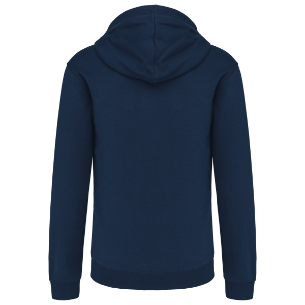 Sweat-shirt zippé capuche contrastée – Image 21