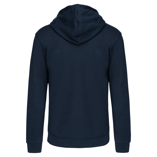 Sweat-shirt zippé capuche contrastée – Image 23