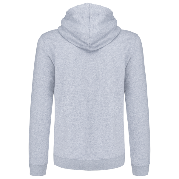 Sweat-shirt zippé capuche contrastée – Image 25