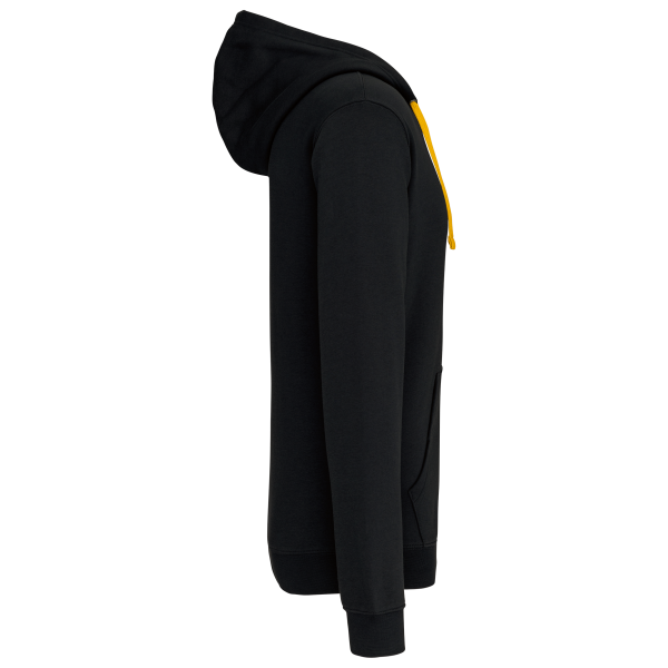 Sweat-shirt zippé capuche contrastée – Image 14
