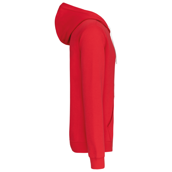 Sweat-shirt zippé capuche contrastée – Image 28