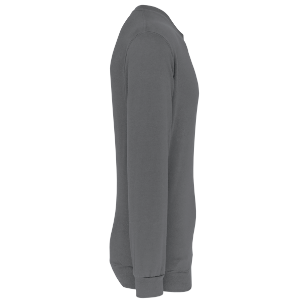 Sweat-shirt col rond unisexe – Image 88