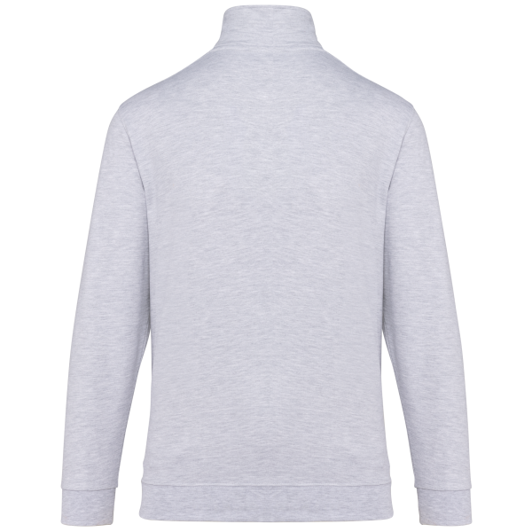 Sweat-shirt col zippé homme – Image 8