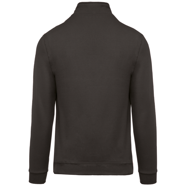 Sweat-shirt col zippé homme – Image 12