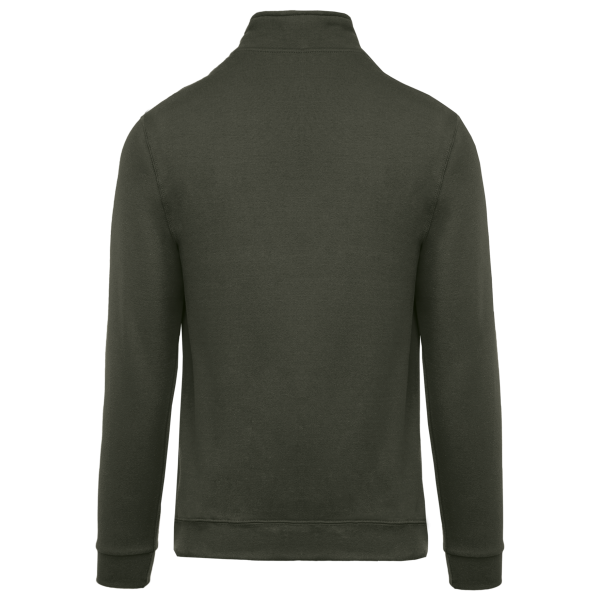 Sweat-shirt col zippé homme – Image 14