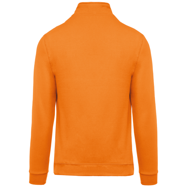 Sweat-shirt col zippé homme – Image 22