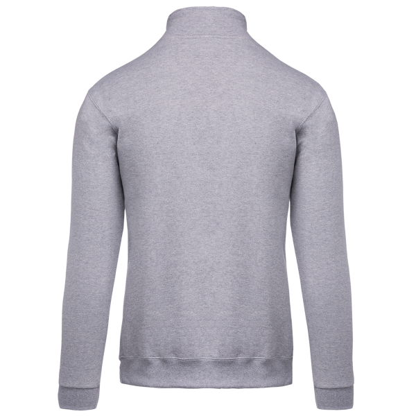 Sweat-shirt col zippé homme – Image 24