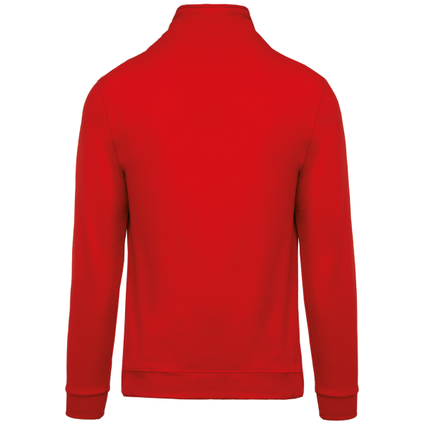 Sweat-shirt col zippé homme – Image 26