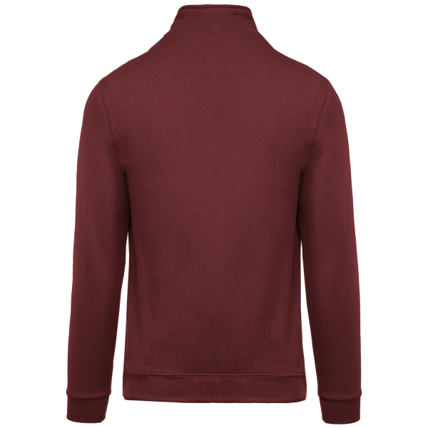 Sweat-shirt col zippé homme – Image 30
